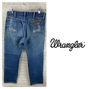 Wrangler Vintage Straight Leg Jeans